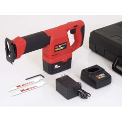 18-volt Cordless Reciprocating Saw Kit