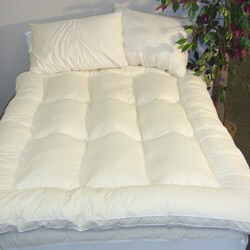 Organic Queen-size Fiberbed