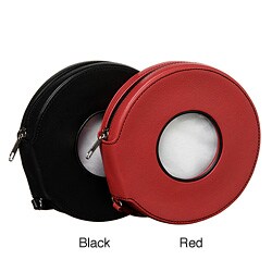 Royce Leather Circular Media Carrier