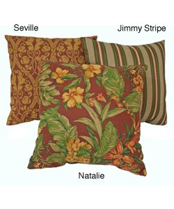 Outdoor UV-resistant Decorative Pillows (Set of 2)