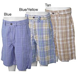 George Boy's Plaid Shorts