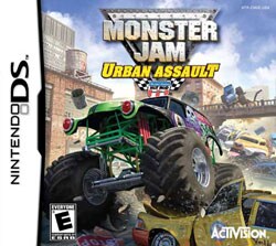 NinDS - Monster Jam: Urban Assault