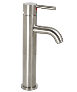 Fontaine Brushed Nickel Vessel Filler Faucet