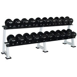 Valor Fitness BG-11 10 Pair Dumbbell Rack