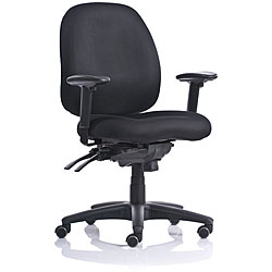 Ergo Fabric Mid-back Task Chair