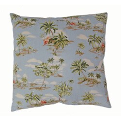 Spice Island Throw Pillow
