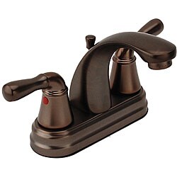 Fontaine Brushed Bronze Centerset Faucet