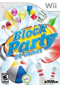 Wii - Block Party