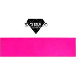 Black Diamond Pink Skateboard Grip Tape Sheet