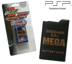 PSP Lithium Battery Pack