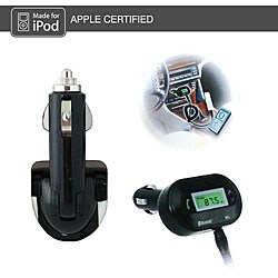 Bluetooth 17688-IP FM Transmitter Car Kit