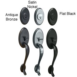 Elegant Front Entry Handleset