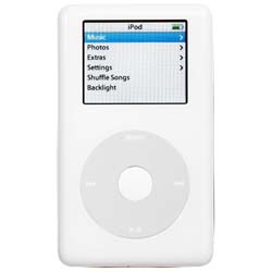 Apple iPod Classic 40GB 4th Generation White (Refurbished)