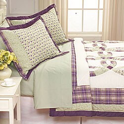 Vanessa Quilt and Sheet Set