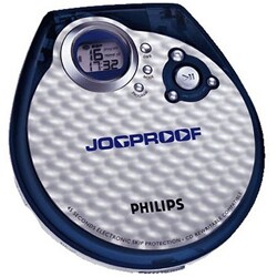 Philips AX3213 3D Jogproof Portable CD Player (Refurbished)