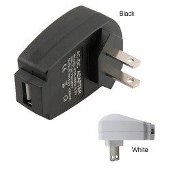 Universal USB Travel Charger Adaptor