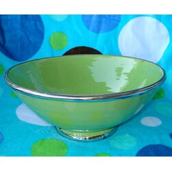 Marjorelle Garden Ceramic Bowl (Morocco)