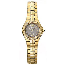 Seiko Coutura Women's Gold Tone Diamond Quartz Watch