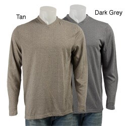 Andrew Fezza Men's V-neck Jacquard Shirt