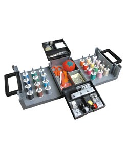 Foldaway Sewing Box with Accessories