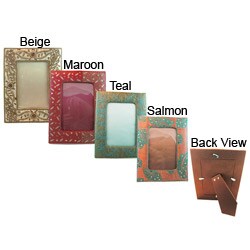 Hand-embroidered Picture Frame (India)