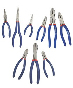 GRIP 9-piece Professional Pliers Set