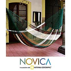 Mother Earth Large Deluxe Hammock (Mexico)