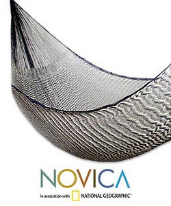 Ocean Waves Large Deluxe Hammock (Mexico)