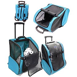 JLT Rolling Deluxe Pet Carrier