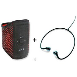 Nike HJ020/37 & AC1126 Headphones and Armband