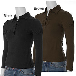 Everyday Women's Long-sleeve Button Shirt