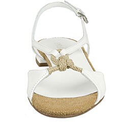 Prada Women's Leather Slingback Sandals