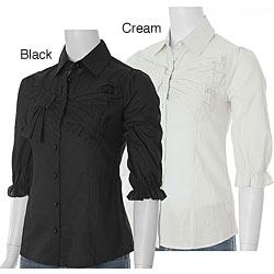 Everyday Junior's Button-down Collared Shirt
