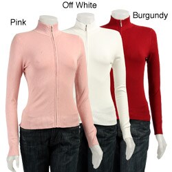 Lou Lou Women's Zip-front Cardigan