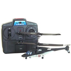 Infrared RC 3-channel Mini Air Wolf Helicopter