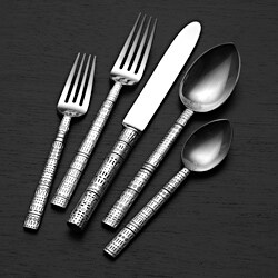 Wallace Lisa Jenks Tattoo 5-piece Flatware Set