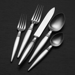 Wallace Lisa Jenks Harlequin 5-piece Flatware Set