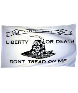 Culpeper 3x5-ft. Colonial Flag (Polyester)