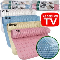 As Seen on TV Massaging Bathmat (Set of 2)