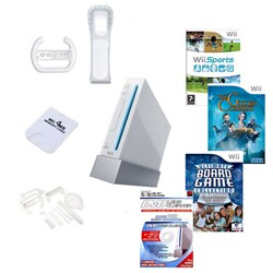 Nintendo Wii Family Value Bundle