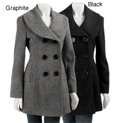 Marvin Richards Boucle Jacket with Shawl Collar