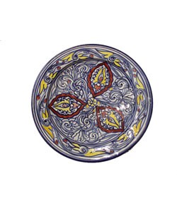 Casablanca Ceramic Plate (Morocco)