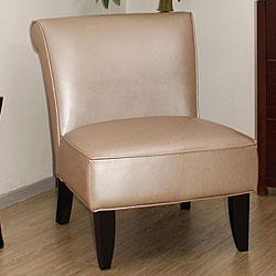 Garland Pearl Leather Chair