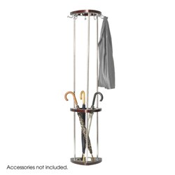 Safco Wood Costumer with Umbrella Rack
