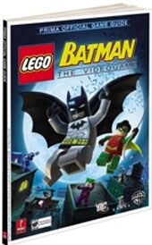 Lego Batman: Prima Official Game Guide (Paperback)