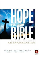 Hope for Today Bible New Living Translation, Red Letter Edition (Hardcover)