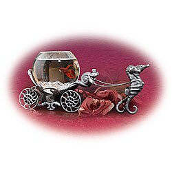 Enchanted Evening Fish Bowl in Old Pewter