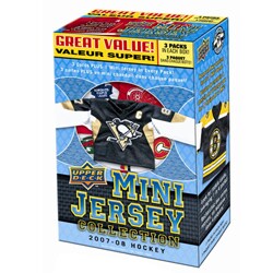 2007-08 Mini Jersey Hockey Trading Cards