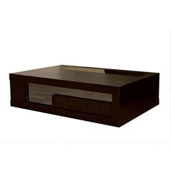 Lillian Wenge Oak Veneer Coffee Table