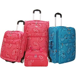 Olympia Estee 4-piece Luggage Set